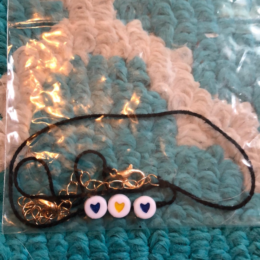 Heart necklace